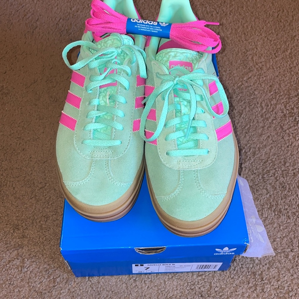 Adidas Gazelle Bold - Picture 1 of 9